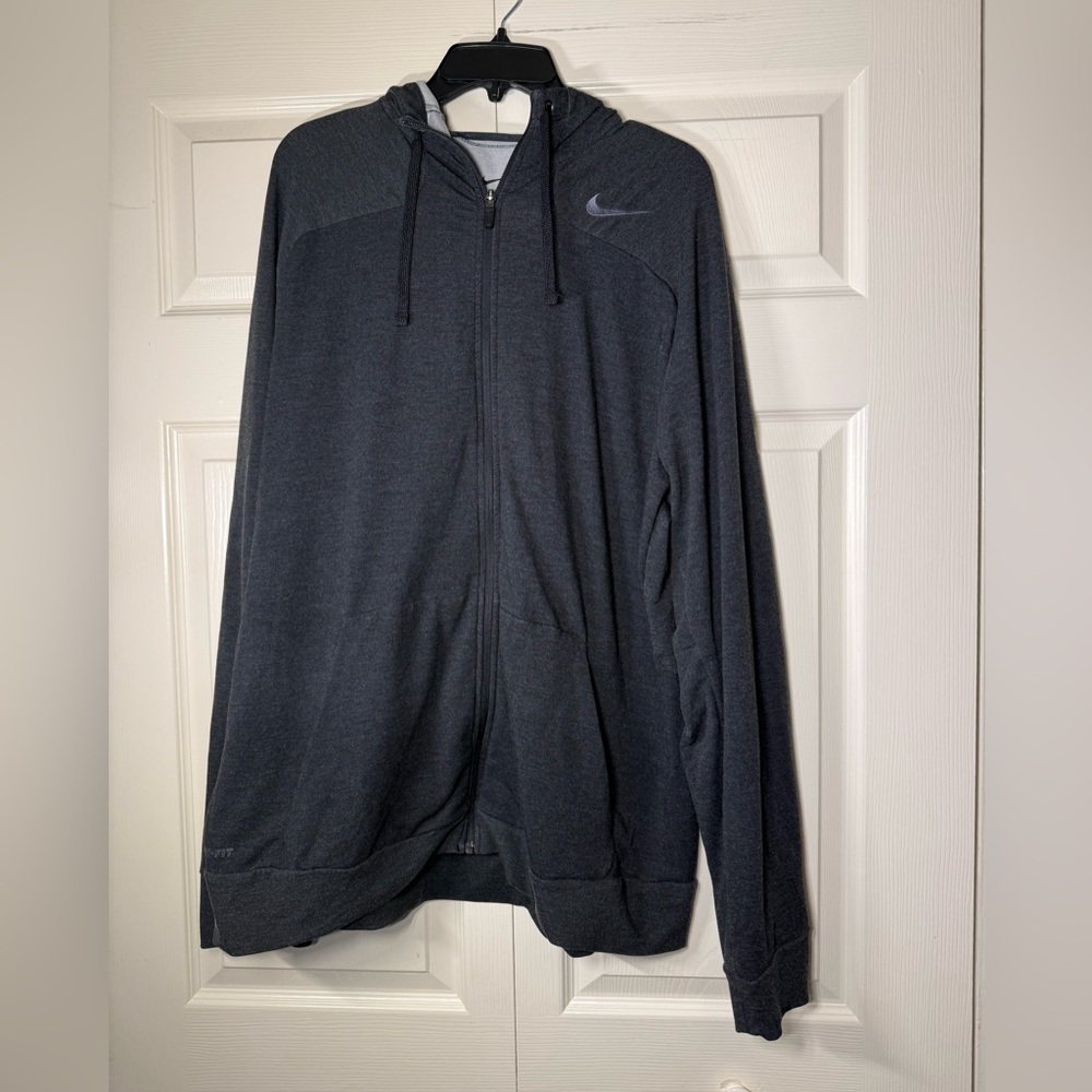 Nike Dri Fit Men’s Zip Up‎ Hoodie Jacket
